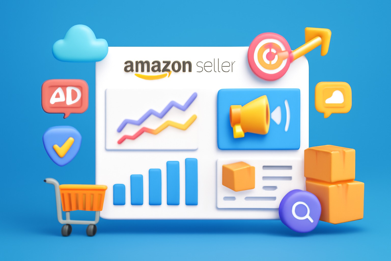 a beginner's guide to amazon ads by Blazontek
