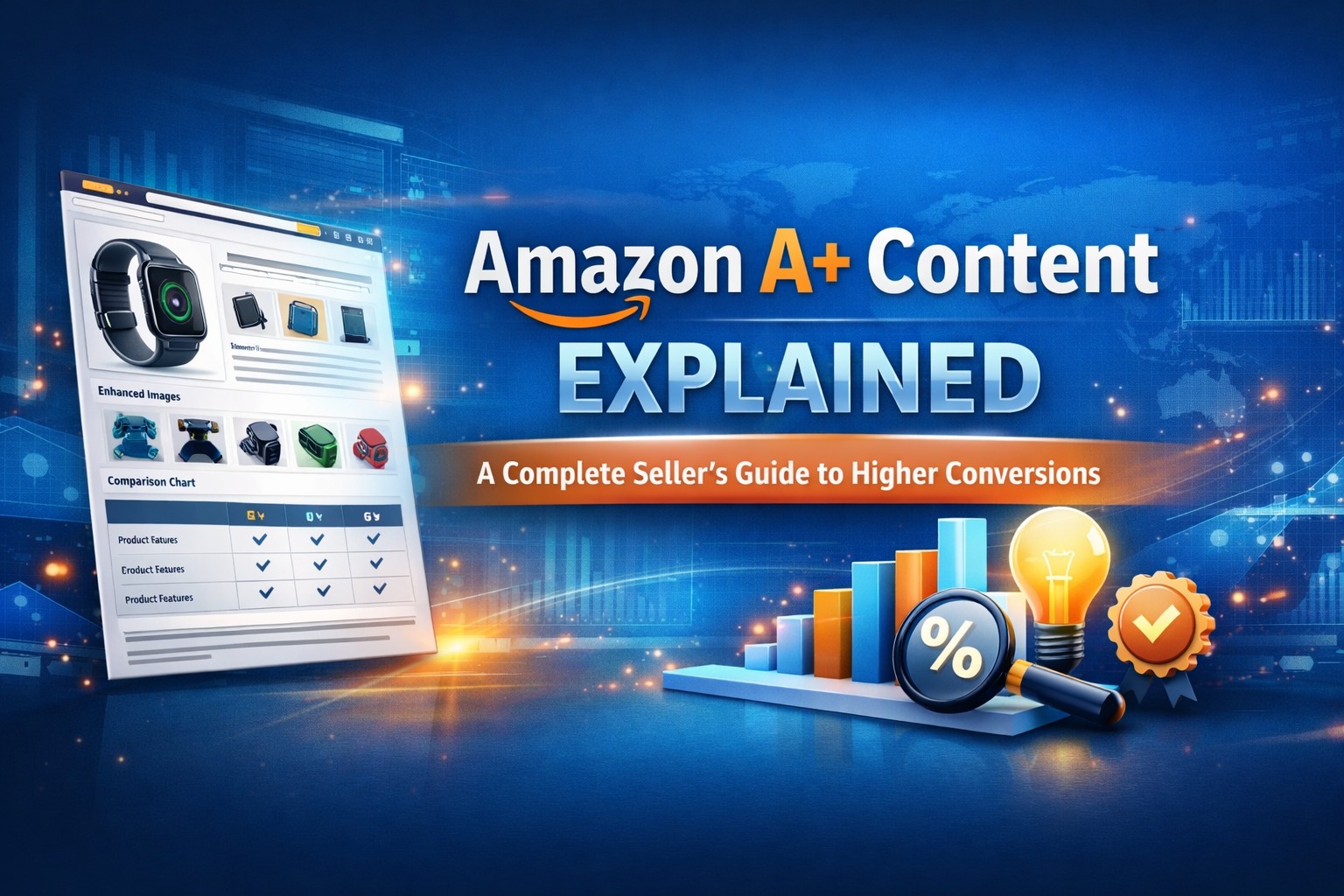 What Is Amazon A+ Content Benefits, Eligibility, and Creation Guide