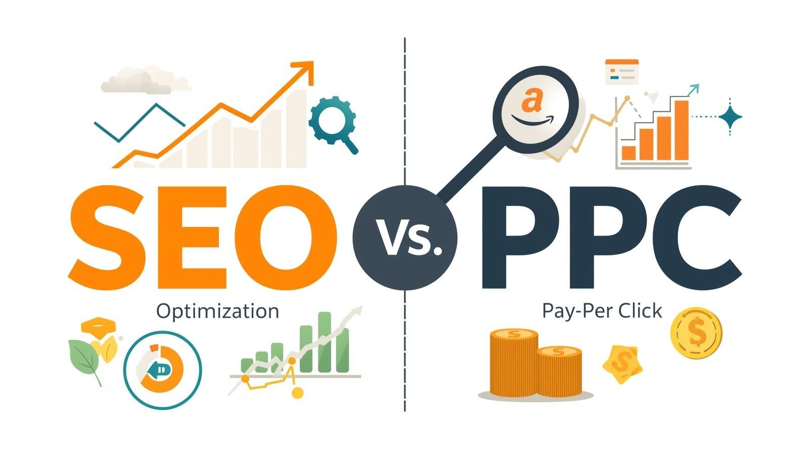 Amazon SEO vs Amazon PPC