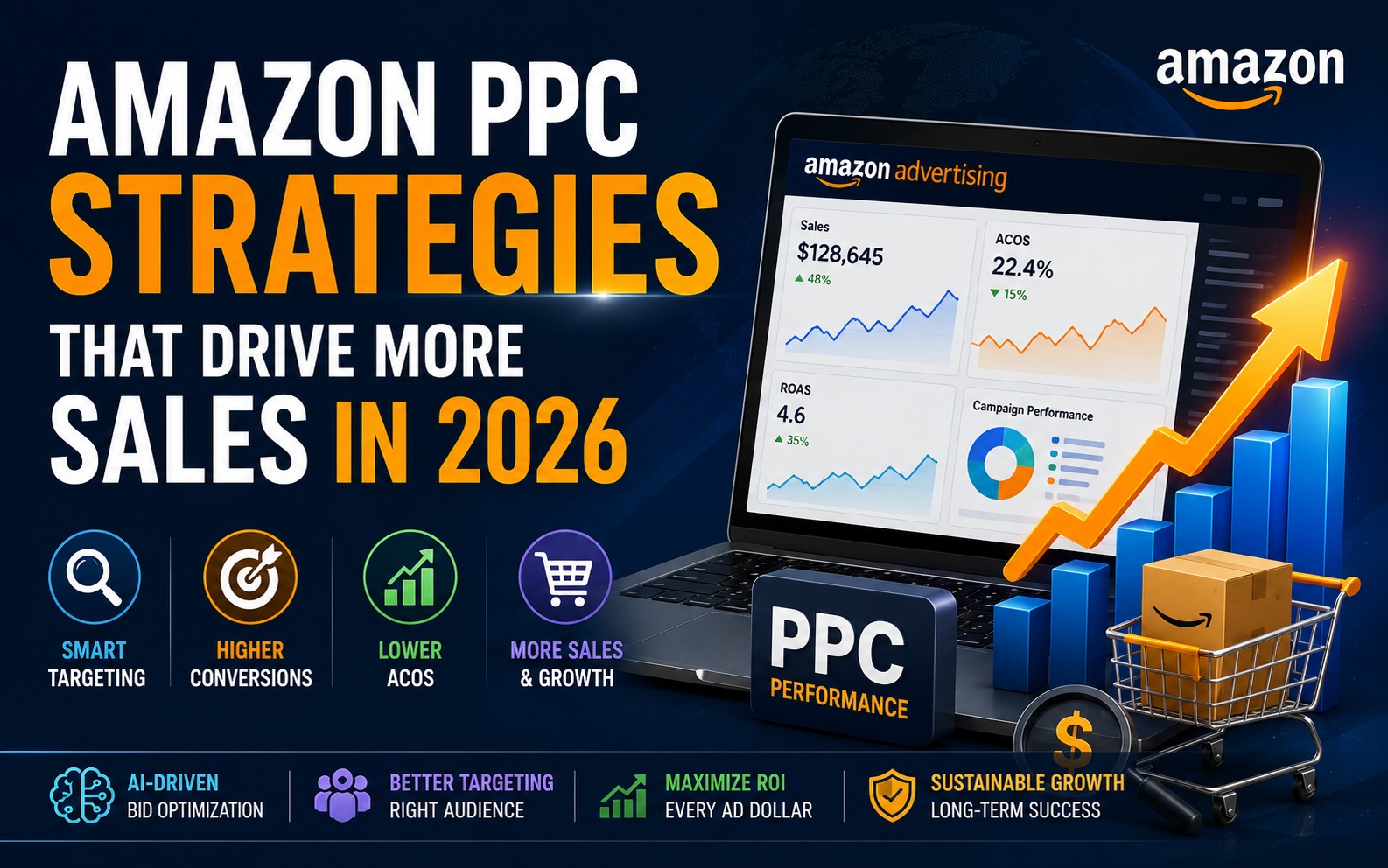 Amazon PPC Strategies That Drive More Sales in 2026