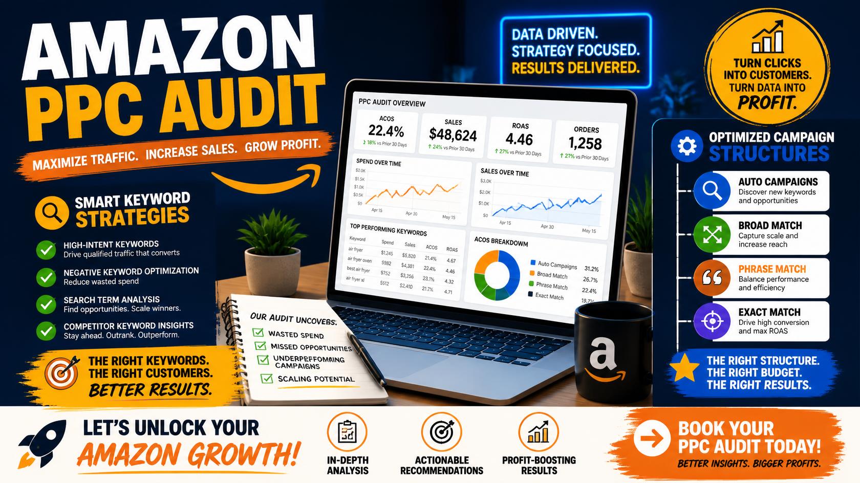 Amazon PPC audit