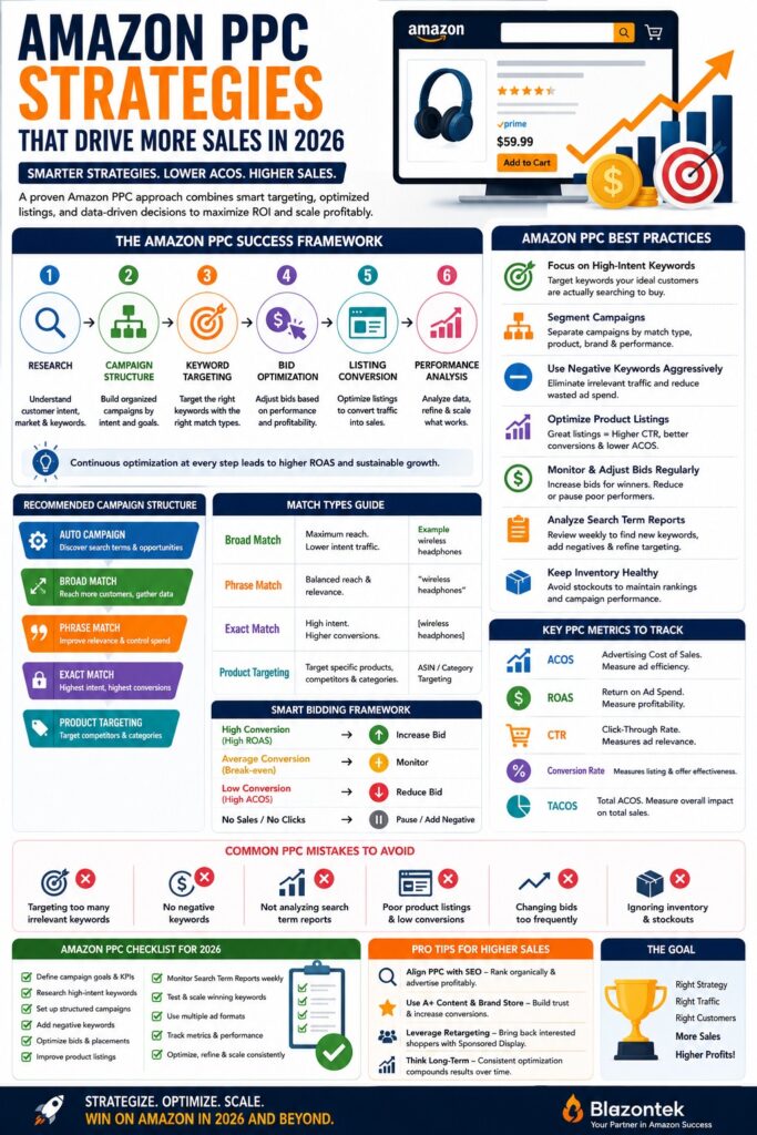 amazon ppc strategies 2026