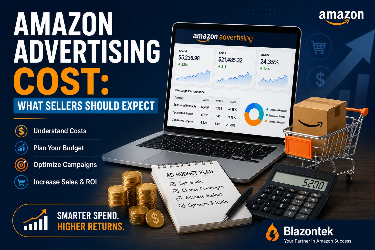 amazon advertising cost