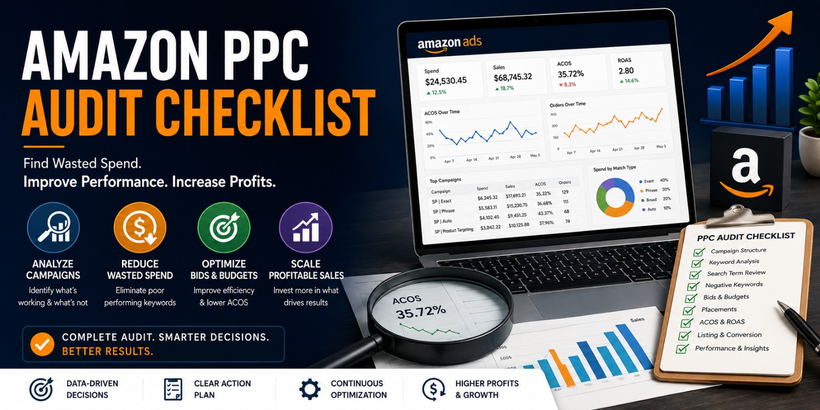 How to Find Wasted Spend and Improve Campaign Performance